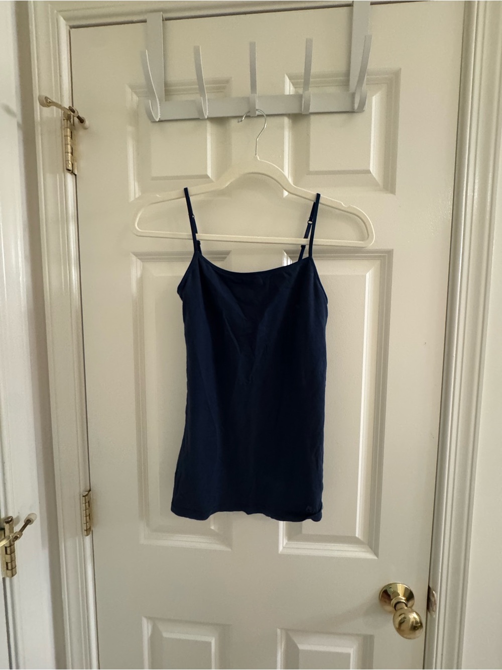Aeropostale Navy Adjustable Strap Camisole